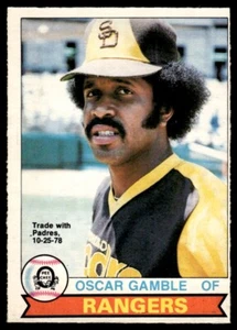 1979 O-Pee-Chee Oscar Gamble Texas Rangers #132 R73 - Picture 1 of 2