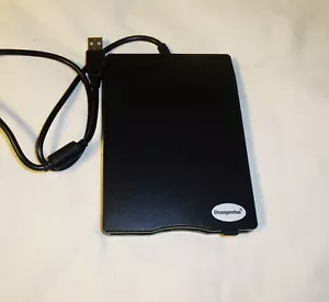 USB 2.0 External Floppy Disk Drive 3.5" 1.44MB For Laptop Windows PC Mac - Picture 1 of 4