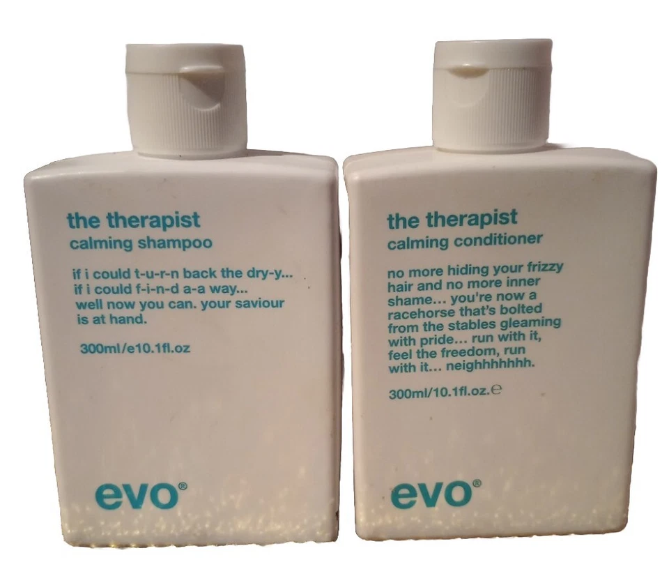 Evo The Therapist Calming Shampoo and Conditioner 10.1 oz each - Image 1 of 4