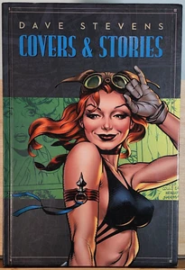 Dave Stevens Covers & Stories 2012 First Printing IDW Publishing Hardcover - Picture 1 of 4