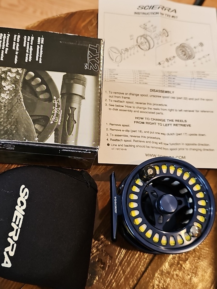 リール SCIERRA SCIERRA TRACK 1 Fly Reel