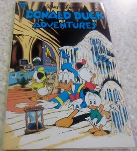 Walt Disney's Donald Duck Adventures 16 (NM 9.4) 1989 Barks: The Magic Hourglass - Imagen 1 de 1