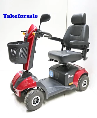 Pride Kolja HMV Elektroscooter 4-Rad Elektromobil ÖPNV Akkus 6 km/h TFS042 - Bild 1 von 4