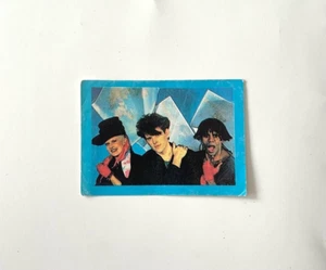 Vintage Rare 1985 Thompson Twins Tom Bailey Card Album Israel Music Pop Album - Picture 1 of 2