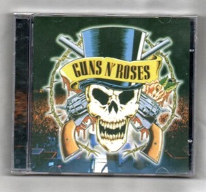GUNS N' ROSES (NEW CD) MINT SEALED RARE