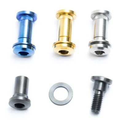 CAMPAGNOLO: Perno di bloccaggio sella in TITANIO. 43% più leggero, 4 colori/lunghezze a scelta