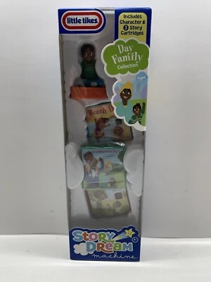 Little Tikes Story Dream Machine Day Family Collection Cartridges NEW - Image 1 of 4