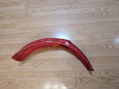 Guardabarros delantero Honda CR250 1983 CR480 CR125 Foto 1 de 4