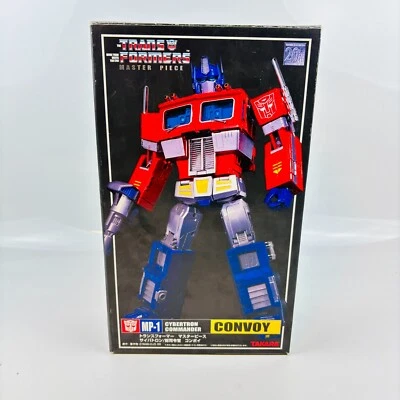 Transformers Masterpiece MP-1 Commander Convoy Takara tommy Action Figure　W/box - Image 1 of 4