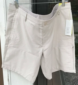 Pantalones cortos de viaje All In Motion para hombre talla 40 etiqueta ropa deportiva dice gris teniente nuevos $28 *A1 - Imagen 1 de 7