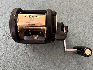 Shimano TLD 50 2 Speed Big Game Fishing Reel - Japan Made - Picture 1 of 12