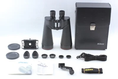 [💥TOP MINT in Case w/Strap] Nikon Binoculars 10x70 5.1° SP IF WP TP From JAPAN - Image 1 of 4