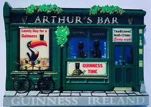 Guinness Arthur's Bar 3D Harz Kühlschrankmagnet (Sg 5529) - Bild 1 von 1