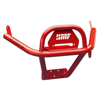 HMF U4 Winch Front Bumper for Polaris RZR S 900/S 1000/XP 1000 | 9355012666 Red - Image 1 of 3