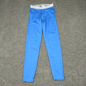 Nike Pants Girls Medium Blue Yoga Athletic Tapered Leg Elastic Waist Pull On - Picture 1 of 15