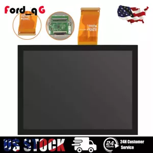 8.4" Uconnect 4C UAQ 17-20 Replacement LCD Display Touch Screen Radio Navigation - Picture 1 of 11