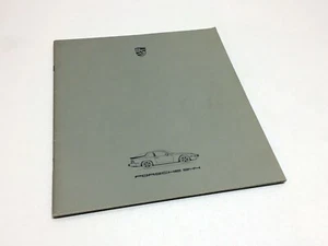 Brochure Porsche 944 Turbo 1986 - Foto 1 di 1
