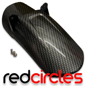CARBON FIBRE SURRON REAR WHEEL MUD GUARD HUGGER FOR SUR-RON LIGHT BEE X LBX - Picture 1 of 2