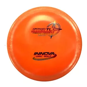 DISC GOLF INNOVA STAR TL STRAIGHT AND LONG FAIRWAY DRIVER 149g ORANGE W/ RAINBOW - Picture 1 of 1