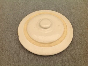 8" Stoneware Crock Lid - Picture 1 of 18