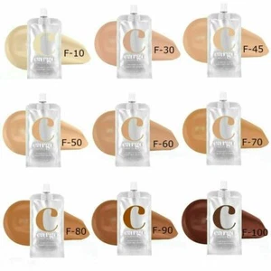 CARGO Cosmetics Lightweight Blendable Oil Free Foundation~ CHOOSE SHADE ~ 1.33oz - Picture 1 of 10