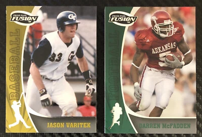 2009 Press Pass Fusion Sports Trading Cards Lot You Pick - Image 1 of 2