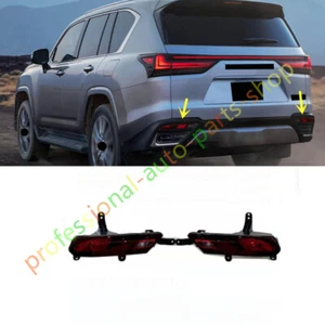 A Pair Rear Bumper Fog Light For Lexus LX600 2022-2023 - Imagen 1 de 7
