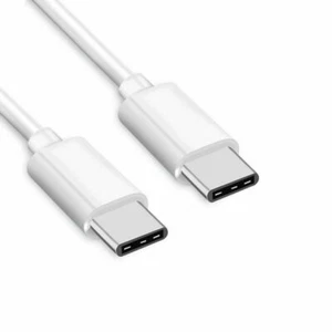 Câble USB-C vers USB-C Thunderbolt 3 Apple Mac USB3.1 Type-C vers Type C charge/Synchronisation - Photo 1 sur 8