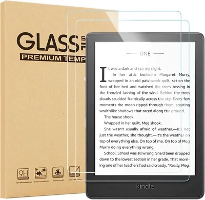 Glas Screen Protector for All-new Amazon Kindle Paperwhite 7 Inch- 12th Gen 2024 - Image 1 of 4
