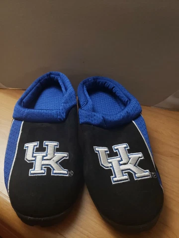 NCAA Kentucky Wildcats Men's comfy feet clog Slipper  Size 9-10 Cover