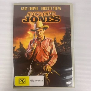 Along Came Jones (DVD, 1945) Loretta Young Gary Cooper William Demarest Region 4 - Picture 1 of 3