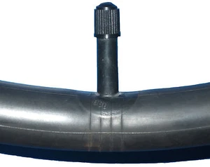 Schlauch für 24x1 3/8 Rollstuhlreifen passend, ETRTO 37-540, mit Autoventil - Picture 1 of 1
