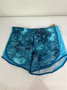 Nike Dri-FIT Running Shorts Women’s SZ S Blue Lined Athletic DX0044-416 NWT - Picture 1 of 5
