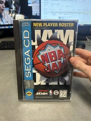 NBA Jam Sega CD Brand New Sealed - Image 1 of 4