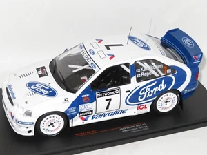1/18 Ford Escort WRC  Valvoline  Network Q Rally 1998 #7 J.Kankkunen - Picture 1 of 6