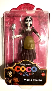 Mama Imelda with Microphone Coco Disney Pixar Action Figure Mattel 2017 New - Imagen 1 de 5