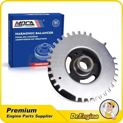 Engine Harmonic Balancer for 06-13 Mazda 3 5 Tribute 2.0L 2.3L 594-046 - Image 1 of 4
