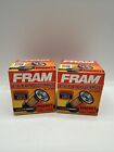 Set Of 2 Fram PH2951 Extra Guard Oil Filter For Select Toyota Suzuki Chevy 83-06