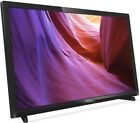 Philips 24 Zoll LED TV 100Hz Fernseher 24PHH4000/88 2x HDMI +VGA Camping outdoor
