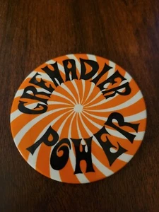 Vintage Garfield Grenadier Johnstown, PA Button - Picture 1 of 2