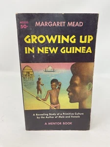 Growing Up in New Guinea by Margaret Mead  1953 2nd Printing Paperback - Picture 1 of 5