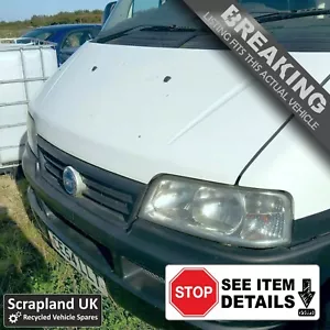 Tubo de admisión de aire diésel FIAT DUCATO Mk2 Facelift 2002-2006 2,0D JTD SWB - Imagen 1 de 11