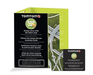 TomTom 1 Jahr Map Update Neuste Karten für mobile* TomTom Navigationsgeräte NEU - Bild 1 von 1