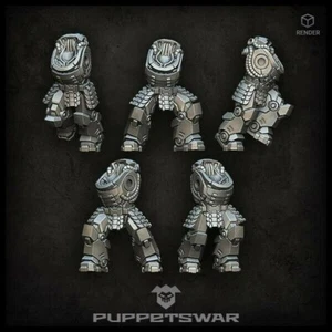 Puppets War Bushi Prime Strikers Bodies New - Picture 1 of 1