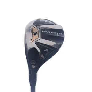 Used Callaway Paradym X 4 Hybrid / 21 Degrees / Stiff Flex / Left-Handed - Picture 1 of 10