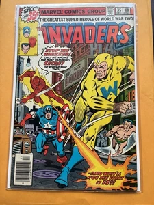 The Invaders #35 Marvel Comics 1978 Bronzezeit ungradiert. Zustand siehe Fotos - Bild 1 von 3
