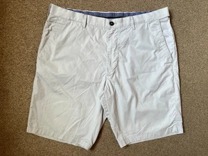 Marks & Spencer Mens Lightweight Natural Chino Shorts 38" - Picture 1 of 4