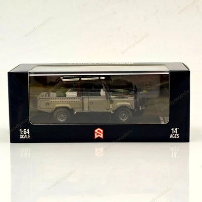 SW 1:64 Defender Tomb Raider x Lan~over Limited 499 Diecast Model Car - Image 1 of 4