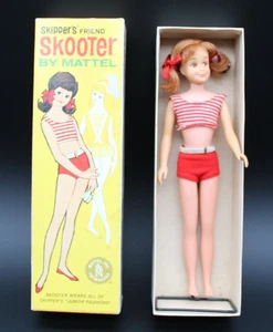 Vintage 1963 SKOOTER (Skipper's Friend) von Mattel #1040 mit Box ~ Japan - Bild 1 von 11