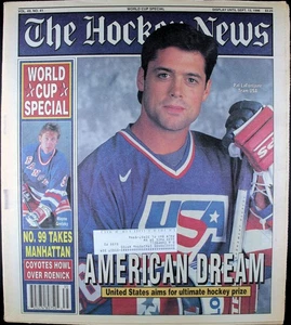THE HOCKEY NEWS -13 Sep. 1996 -Feat: LaFountaine, Gretzky, Roenick -**LEER DESCRIPCIÓN* - Imagen 1 de 1